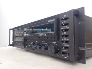 Nakamichi ディスクリート3ヘッドシングルカセットデッキ 682ZX ナカミチ ▽ 70A19-6