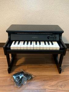 KORG tinyPIANO タイニーピアノ ミニ鍵盤25鍵 ブラック 自動演奏デモソングを50曲内蔵