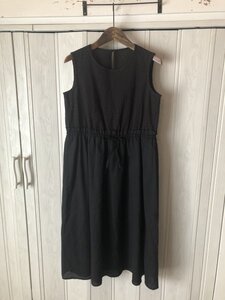 ◆トッコクローゼット tocco closet/黒の切替ノースリーブワンピース◆j2