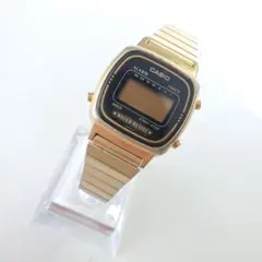 CASIO カシオ  デジタルウォッチ チープカシオ ゴールド