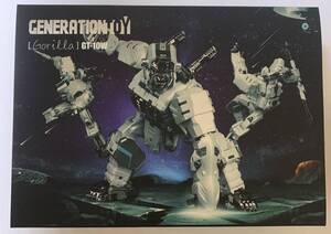 【中古】[Generation Toy] GT-10W　メッキver