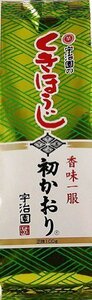 宇治園 茎ほうじ茶 初かおり 100g×10個