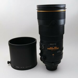 Nikon 単焦点レンズ AF-S NIKKOR 300mm f/2.8G ED VR II フルサイズ対応