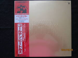 JAPAN 限定 LIMITED ボーナス シングル 帯 チラシ付 THE GOLDEN BEATLES WHITE ALBUM Cottonfields Good Kenny Everett テイチク UPS-677-V