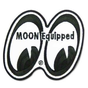 送料85円！　MOON Equipped パッチ　MOONEYES