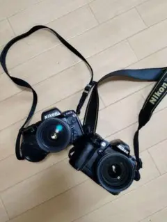 ジャンク品 Nikon カメラ D100 F90X セット