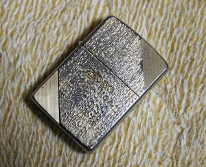 ★送料無料！ジッポー ZIPPO 両面加工 1990年式 Ⅵ表示 ゴールド