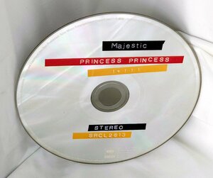 【CD コンパクトディスク】 プリンセス・プリンセス/マジェスティック（試聴盤/SAMPLE) SRCL-2813 DISCのみ