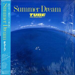 A00599167/LP/TUBE (チューブ・前田亘輝・春畑道哉)「Summer Dream (1987年・28AH-2187・長戸大幸プロデュース・シンセポップ)」