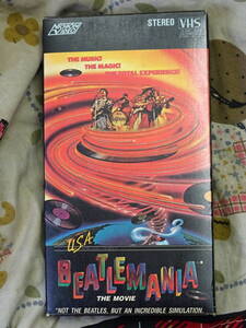 ビートルマニア BEATLE MANIA The Movie