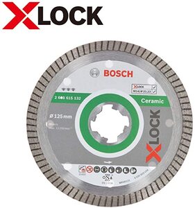 BOSCH ボッシュ X-LOCK ダイヤモンドホイール ベスト 波形 1.4mm厚 2608615132