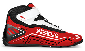 SPARCO（スパルコ） カートシューズ K-RUN レッド 41サイズ（26.0cm）