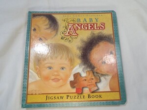 パズル[Baby Angels : JIGSAW PUZZLE BOOK] 洋書 7場面 赤ちゃん絵本