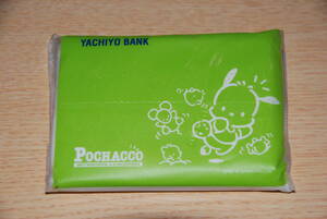 ポチャッコ・ポケットティッシュ・00年製（未開封新品）八千代銀行