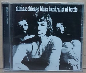 【CD】CLIMAX CHICAGO BLUES BAND / A LOT OF BOTTLE +4■EU盤/ESOTERIC/ECLEC 2375■