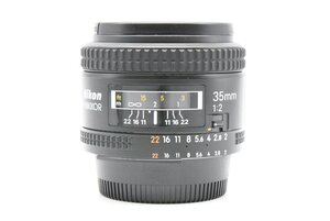 NIKON ニコン AF NIKIKOR 35mm F2 単焦点レンズ AF 一眼レフ カメラ 20808824