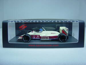 送料350円～ spark 1/43 Arrows A10B 4th Italian GP 1988 #17 Derek Warwick アローズ ワーウィック イタリアGP