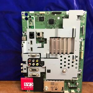 SHARP シャープ AQUOS LC-40DX2 液晶テレビ用のテレビ メイン基板 チューナー部