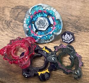 グラビティペルセウス クリアブルーver おまけで別色パーツ付き メタルファイトベイブレード beyblade 左右両回転 1円開始 国内正規品