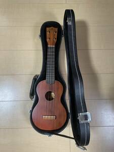 《値下即決早い者勝ち》【ハードケース・チューナー付き】Famous Ukulele FS-3 made in Japan 国産 日本製 ウクレレ