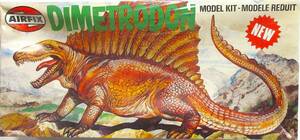 エアフィックス（AIRFIX）恐竜シリーズNo.6 ディメトロドン（DIMETRODON）肉食哺乳類型爬虫類 1979年初版 ファクトリーシールド未開封品！