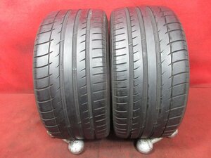 タイヤ 2本 265/35ZR18 TRIANGLE SPORT EX 265/35R18 溝アリ 送料無料★14902T