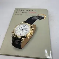 Wristwatch Annual 2002 洋書　時計