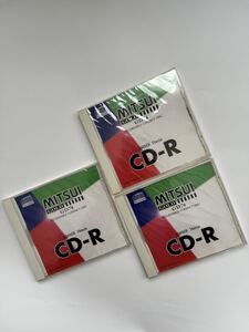 三井化学製　CD-R 『MITSUI GOLD GD74 』650MB×3枚