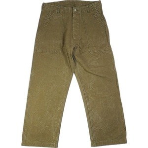 TENDERLOIN テンダーロイン DUCK PNT OLIVE パンツ オリーブ Size 【M】 【中古品-非常に良い】 20795444