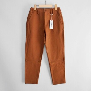 新品未使用・Jackman・RIPPLE TROUSERS・Sサイズ・BROWN・日本製・ジャックマン・コーデュロイパンツ