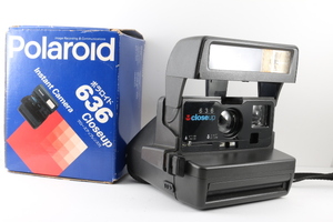 ★訳あり大特価★ POLAROID 636 CLOSE UP★元箱付き★ #J679