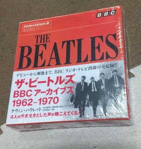 激レア 非売品 ビートルズ BBCアーカイブズ 「11CD525トラック ４８頁ブックレット」 Beatles 新品未使用未開封＋ボーナス DVD