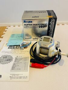 ダイワ スーパータナコン Z 500 WP 電動リール 中古 Daiwa Super Tanacom MADE IN JAPAN