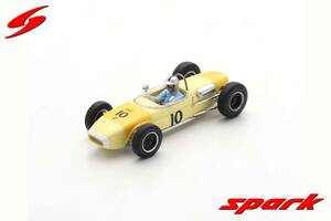 ■スパークモデル 1/43 1961 ロータス18 #10 W.メレス ベルギーGP