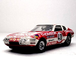 希少 1/43 フェラーリ 365 GTB4 Ferrari GTB 4 ル・マン ルマン Le mans 24h 24時間耐久 レース 昭和の名車 イタリア車 跳ね馬 1円 012013