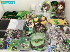 12 【同梱不可/現状】 歌い手 浦島坂田船 グッズ まとめ売り キャラ分け うらたぬき 缶バッジ アクスタ 法被 他