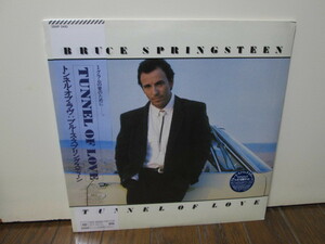 sealed 未開封 トンネル・オブ・ラヴ (analog）Tunnel Of Love ブルース・スプリングスティーン Bruce Springsteen 　 