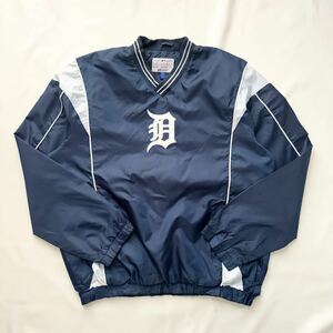 MLB Detroit Tigers ナイロンパーカー ジャケット 