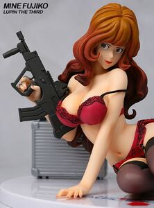 ★ルパン三世 峰不二子 “ビキニ・ランジェリー” 1/7 H12×W20cm キャストオフ リペイント完成品フィギュア/Mine Fujiko LUPIN The Third