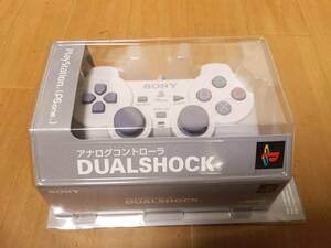 PS プレイステーション PSone アナログコントローラ デュアルショック DUALSHOCK SCPH-110 純正コントローラー 新品未使用品 ②