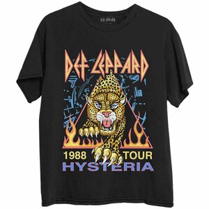 ★デフ レパード Tシャツ DEF LEPPARD HYSTERIA 