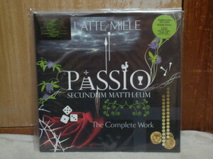 受難劇　完全版 / LATTE MIELE　伊盤LP Lt.100cope GOLD VINYL