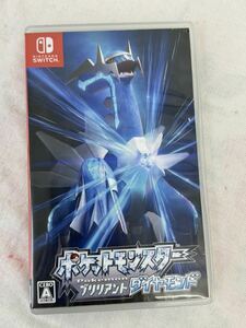 6-6-18-4 ポケットモンスター ブリリアント ダイヤモンドNintendo Switch 中古品