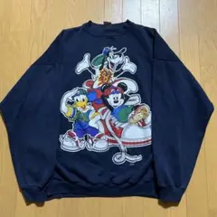 90s ディズニー ミッキー トレーナー　ヴィンテージ　古着　スウェット