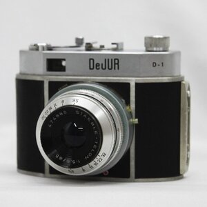 ★1円 DeJUR デジャール D-1 1:5.6/85 フィルムカメラ 動作未確認 中古品 ④ m_z(j) m5-40544