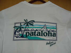 即決　ハワイ　patagonia　パタゴニア　ハレイワ　Ｔシャツ　白色　ＸＳ　新品未使用品