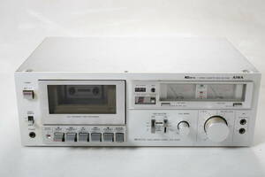 AIWA カセットデッキ AD-F33M STEREO CASSETTE DECK アイワ