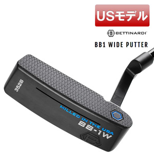 (USモデル)ベティナルディ BB-1W 2024 パター 34インチ BETTINARDI BBシリーズ 2024年モデル 右利き用 ヘッドカバー付属 BB1W