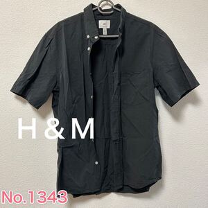 送料無料 匿名配送 H＆M メンズ 半袖 シャツ