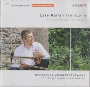 中古CD　Lars Karlin (Tb) A Swedish Trombone Wilderness